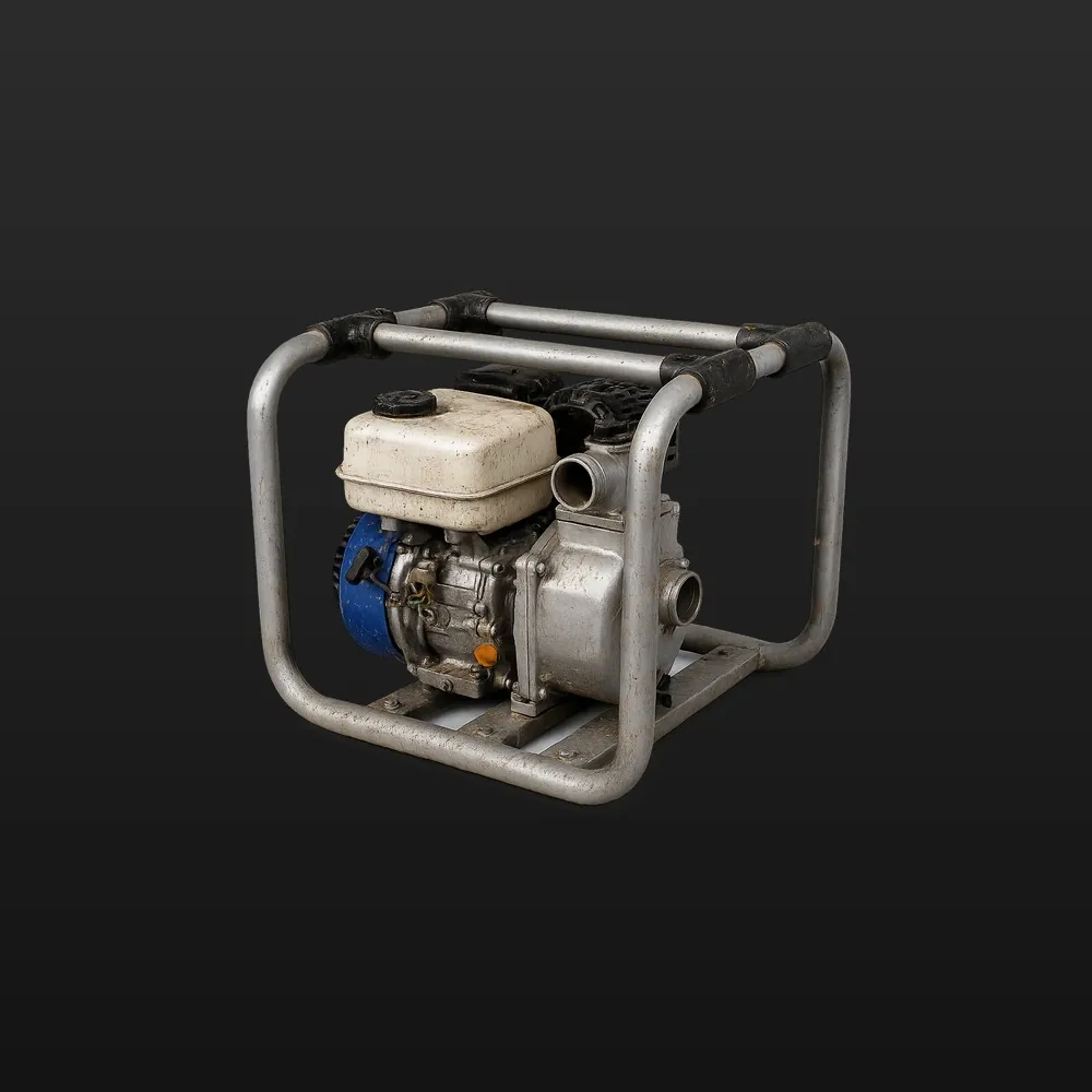 Bomba de agua 2x2 pulgadas en renta