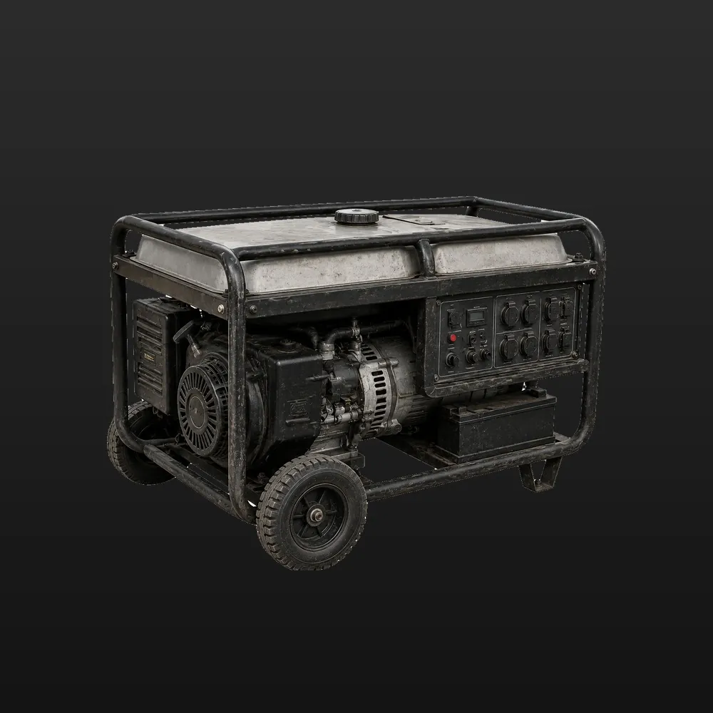 Generador grande 10000W en renta