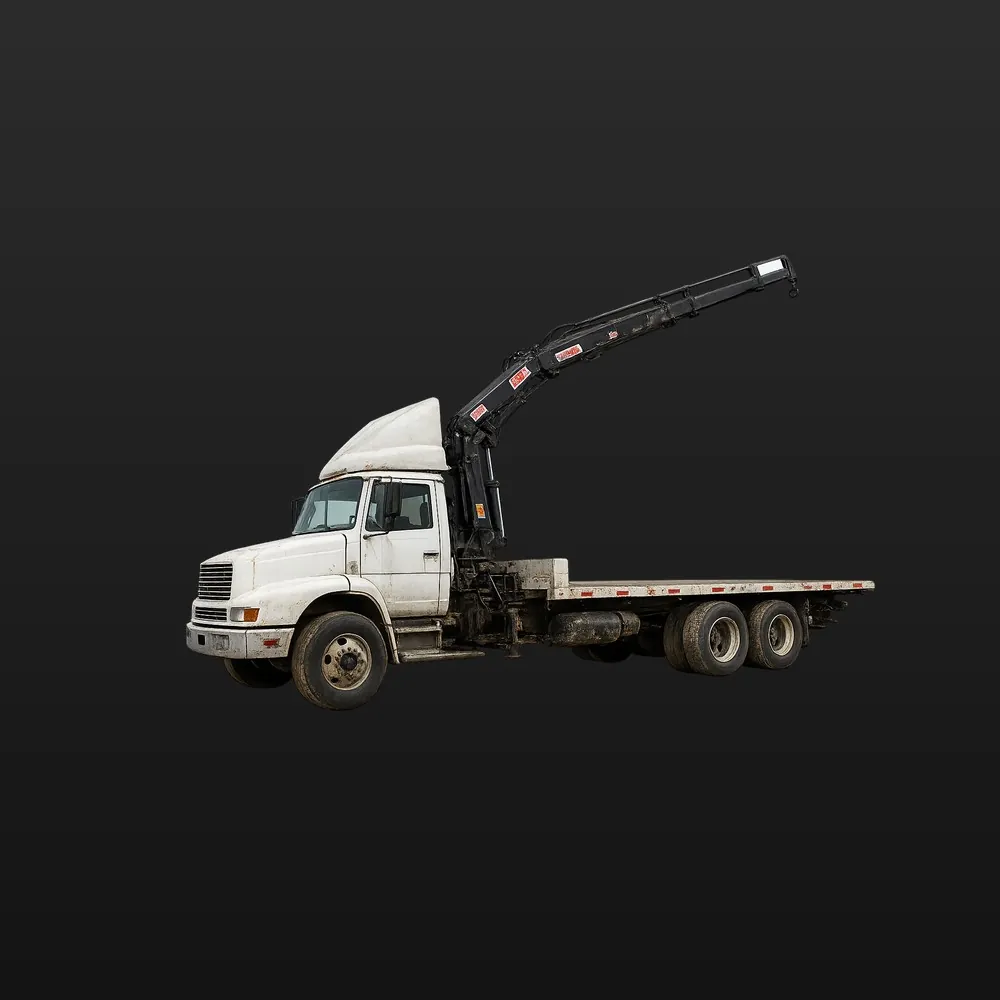 Grúa Hiab en renta